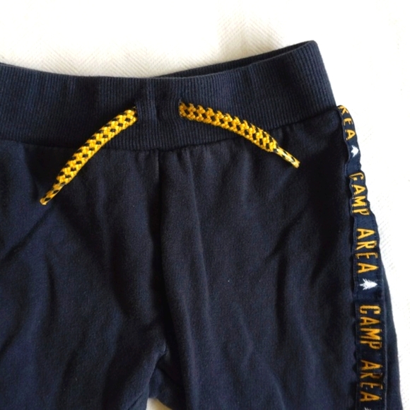 dirkje navy comfy joggers pants 9 months baby boy - Picture 5 of 6